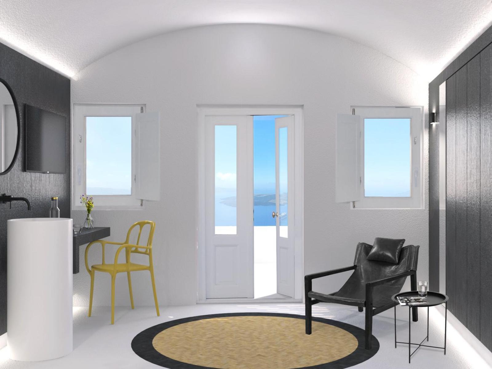 Wesense Santorini By Caldera Houses Imerovigli  Exterior photo